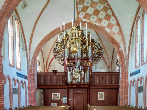 Orgelfront kerk 't Zandt