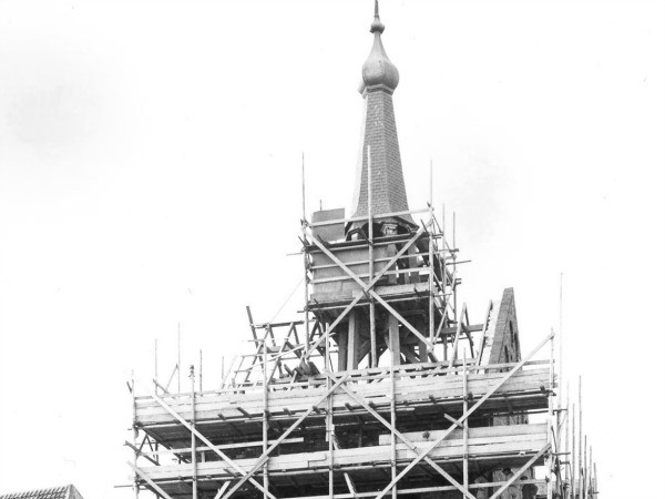 Verbouwing toren